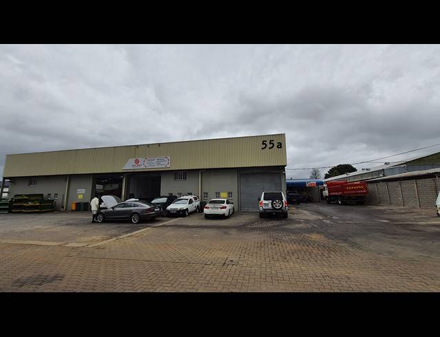 190M² WAREHOUSE TO LET IN SEBENZA